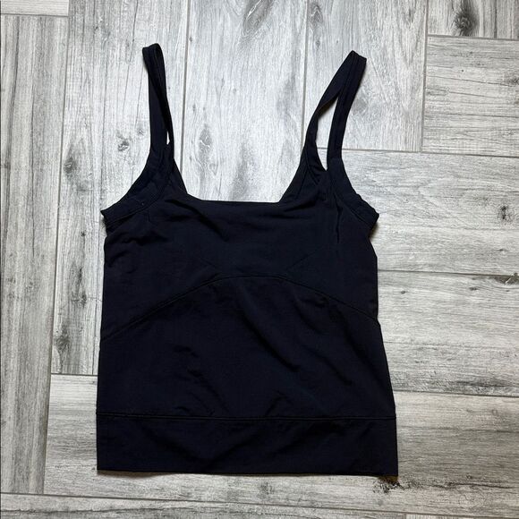 Repetto Black Tank Top with Logo at Back Size Small - Picture 8 of 12